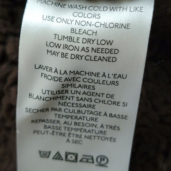 Free People This Love Cardi Womens L Leopard Fleece Contemporary Boho Chic - Picture 5 of 6